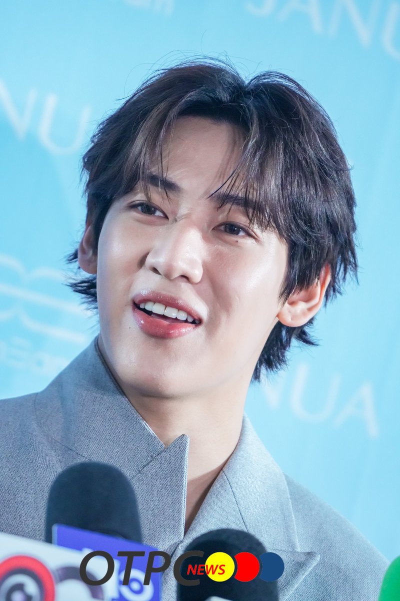 otpcnews's tweet photo. "แบมแบม กันต์พิมุกต์" ช่วงสัมภาษณ์สื่อ ในงาน JANUA X BAMBAM PRESENTS SCENTS OF SOUL COLLECTION EXCLUSIVE EVENT : JANUA EXPERIENCE WITH BAMBAM

#JANUAEXPERIENCEWITHBAMBAM
#BamBam #뱀뱀 #แบมแบม
#JANUAXBAMBAM
#JANUASCENTSOFSOUL
#JANUA https://t.co/6LpKhKpIaI