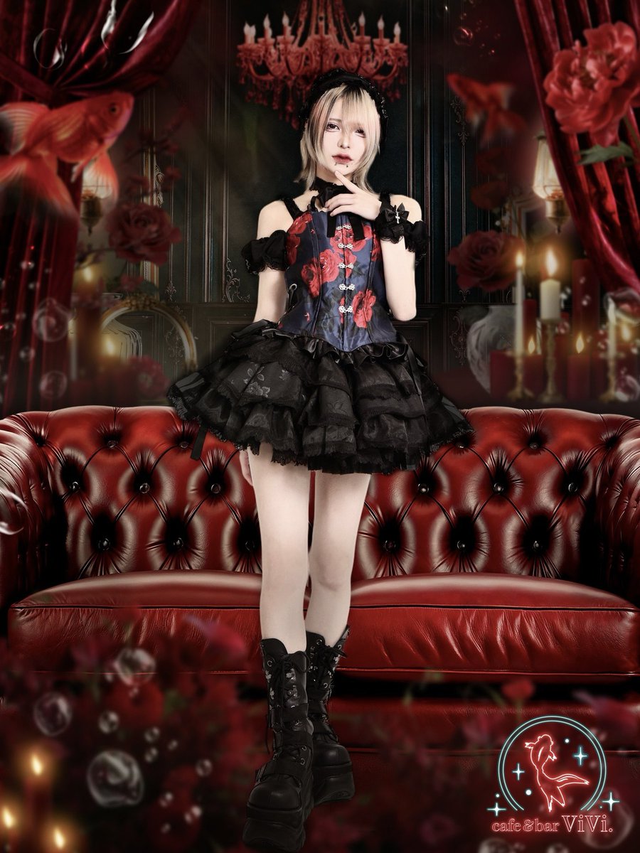 vivi_cafebar's tweet photo. ─── ⋆⋅ ꫂ ၴႅၴ ⋅⋆ ───

🥀衣装モデル公開🥀

凪 （ @Ng_x_x_sm  ）

─── ⋆⋅ ꫂ ၴႅၴ ⋅⋆ ─── https://t.co/1lLYFXixJl