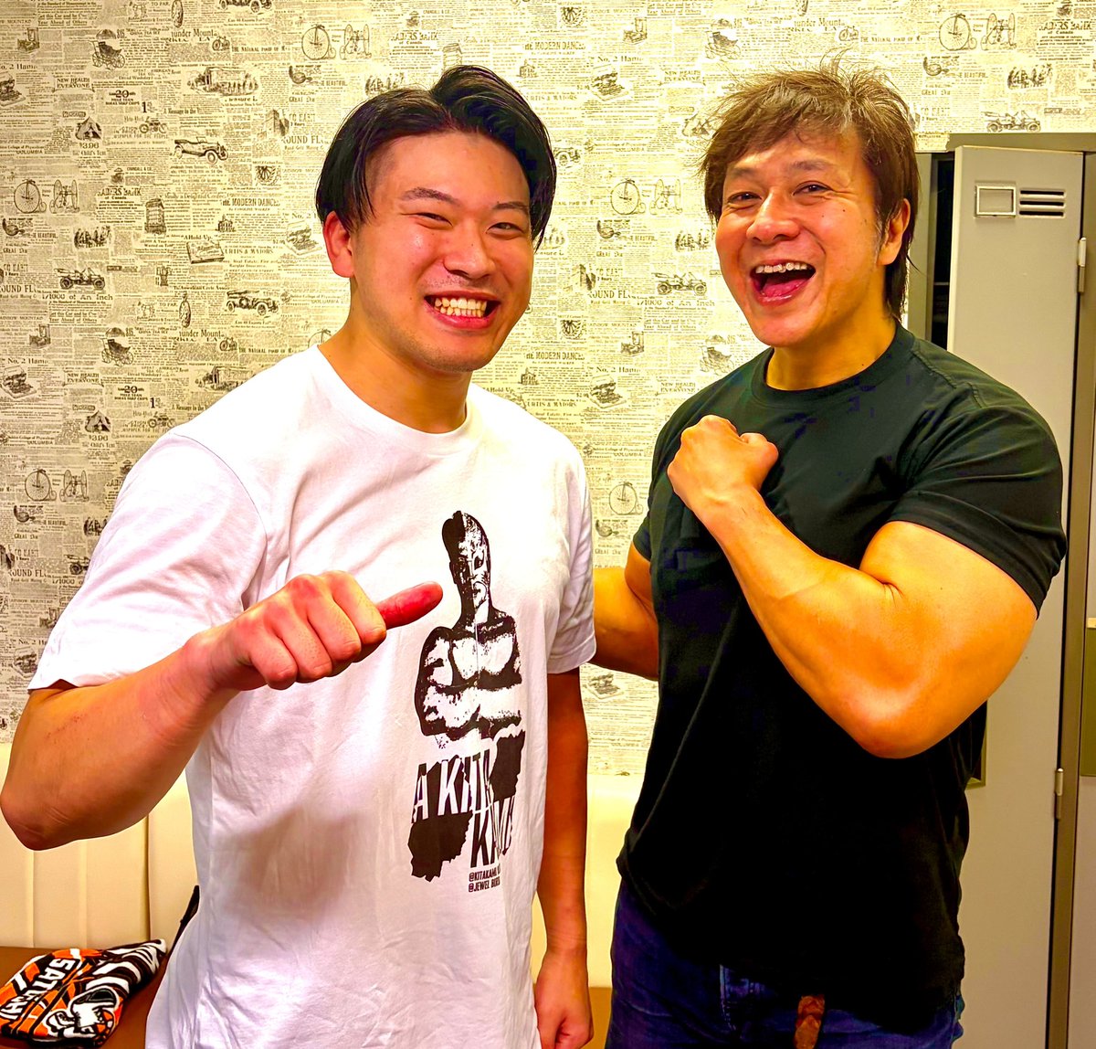 cozy_lariat's tweet photo. JTO（@JUST_TAP_OUT ）北上大会、終了。

メインイベントで、北上コータ選手（@pw_jto_A ）と対戦。

初対面だったけど、忖度抜きで素晴らしい選手だった。

いつかコータ君がこの業界のトップ選手になったら、私の事を思い出して語って欲しい。それくらい凄いと思った。

また良い出会いになった。 https://t.co/RdtQW69Yrg