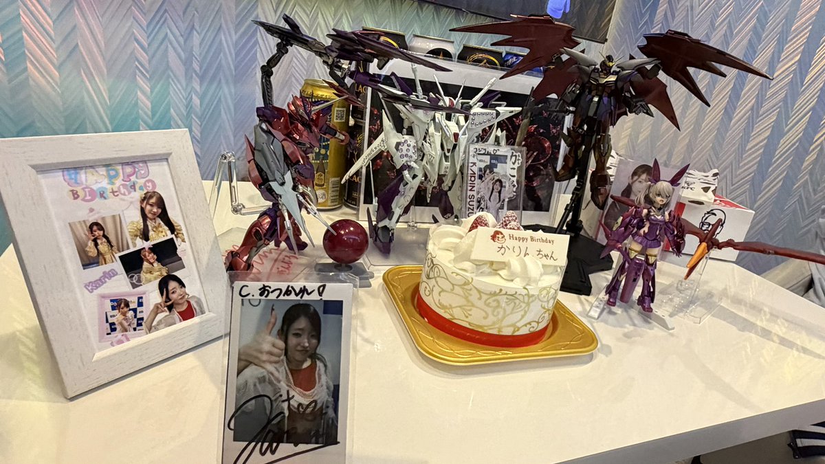 type_C2268's tweet photo. 🎂🎉
#華組カッコ仮 
#凜として華 
#鈴木華凜誕生祭2026 https://t.co/3tDxwv2x4v