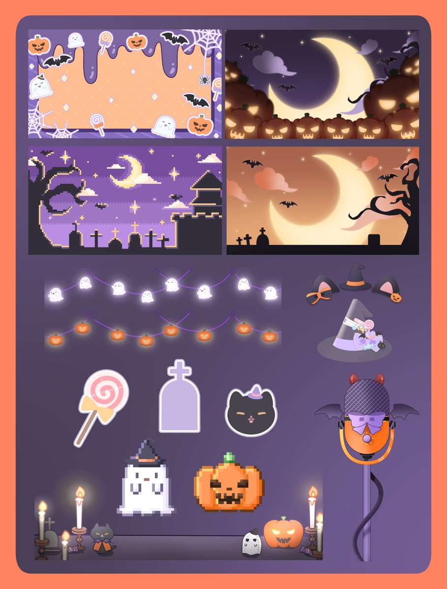 AOmaterial's tweet photo. 来週はハロウィン🎃

フリー素材配布サイトAOmaterialでは様々なテイストのハロウィン素材を配布中✨
ダウンロードはこちらから👇
https://t.co/12GBN8J1kZ

またプレゼント有りのアンケートも実施中！
ご協力をお願いいたします！
回答はこちらから👇
https://t.co/SCq1RBkioW https://t.co/nH4OleU8Ub