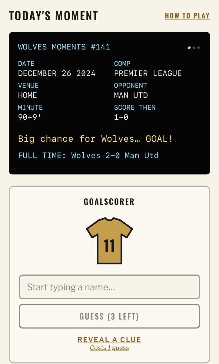 WolvesOnThisDay's tweet photo. On your way to the Mol and fancy a bit of #Wolves trivia? 

There are three new games on The Wolves Collective 👇 

https://t.co/AHFGk6WgRG https://t.co/GH3Oc43pBo