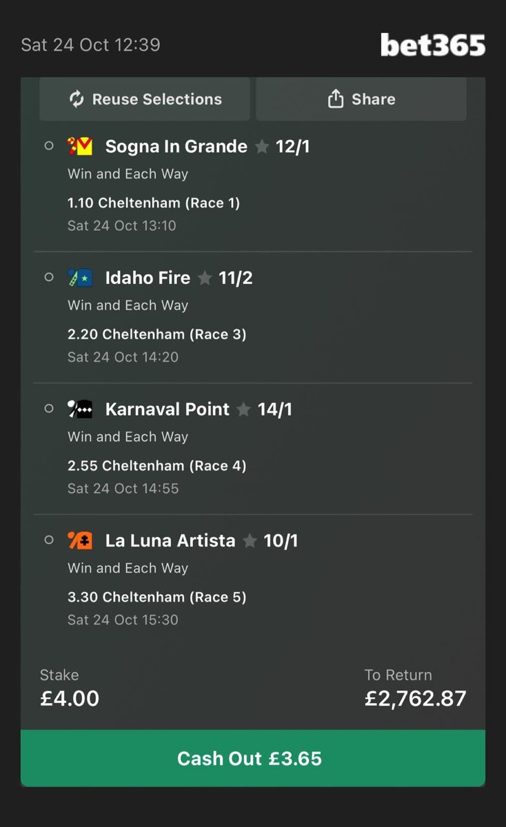 DFrankcom's tweet photo. Tiny stakes each way yankee 🤞🏻 https://t.co/CDrS7S2FaG