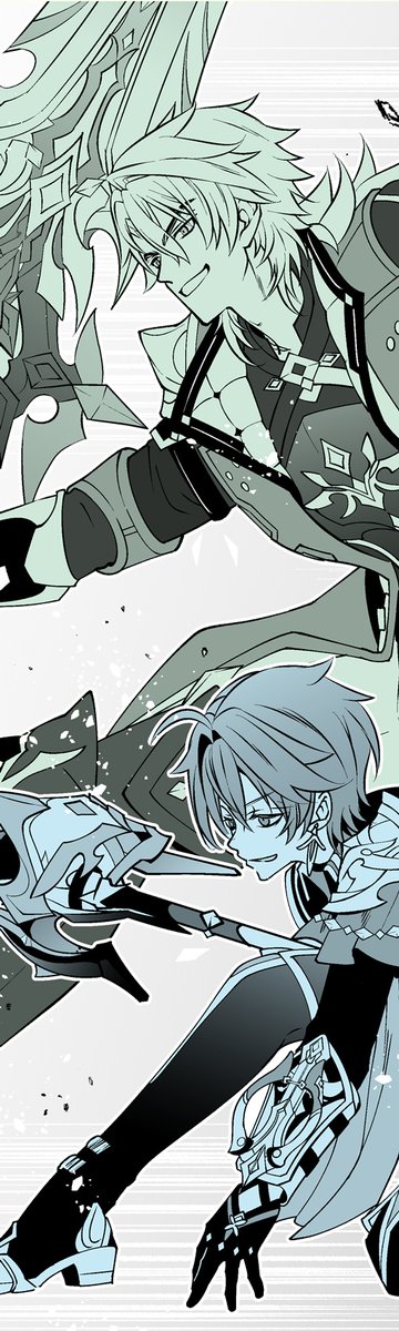 yuyatta's tweet photo. 予告番組ありがとう

ファルカ/ローエン https://t.co/US1v0Gz1Fw