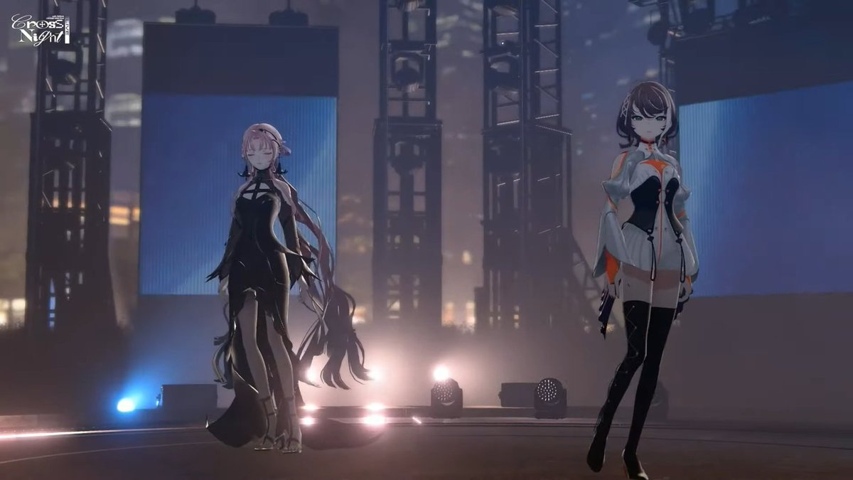 明透琶舞3D演唱会「Cross Nigth LIVE」歌曲片段：more than words · 来源图片