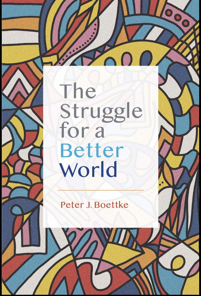 PeterBoettke's tweet photo. Don Lavoie is a name that should be more widely remembered among liberal political economists. His life sadly was cut short by cancer, yet his legacy lived on in his students as well as the record of his written work. Last night one of those former students of Don - Virgil Storr - delivered a brilliant talk on Markets as Emancipators.  Don stressed this point in his teaching and in personal conversation. I discuss this in my The Struggle for a Better World as well. Virgil’s talk was perhaps the best example I have seen delivering the core Lavoie message about markets as liberators from oppression.
