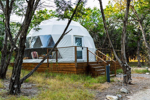 goran_vejzovic's tweet photo. Travel + Leisure is buying into smaller outdoor stays, not just big resorts.  

On October 23, it announced the purchase of The Cedars Ranch in Wimberley, Texas: 20 acres and 21 accommodations, including cabins, yurts and geodomes, according to the company. The site becomes the first Eddie Bauer Adventure Club Outpost.  

Reservations are planned for early 2027; stays for summer 2027. The release does not disclose the price or property earnings.  

My thoughts: The interesting part is distribution. A small, distinctive property can gain a bigger booking audience through a club platform. But a familiar brand does not solve maintenance, staffing or renovation costs. The real test is whether additional demand pays for the conversion and operating complexity.  

https://t.co/KdiY104YzQ