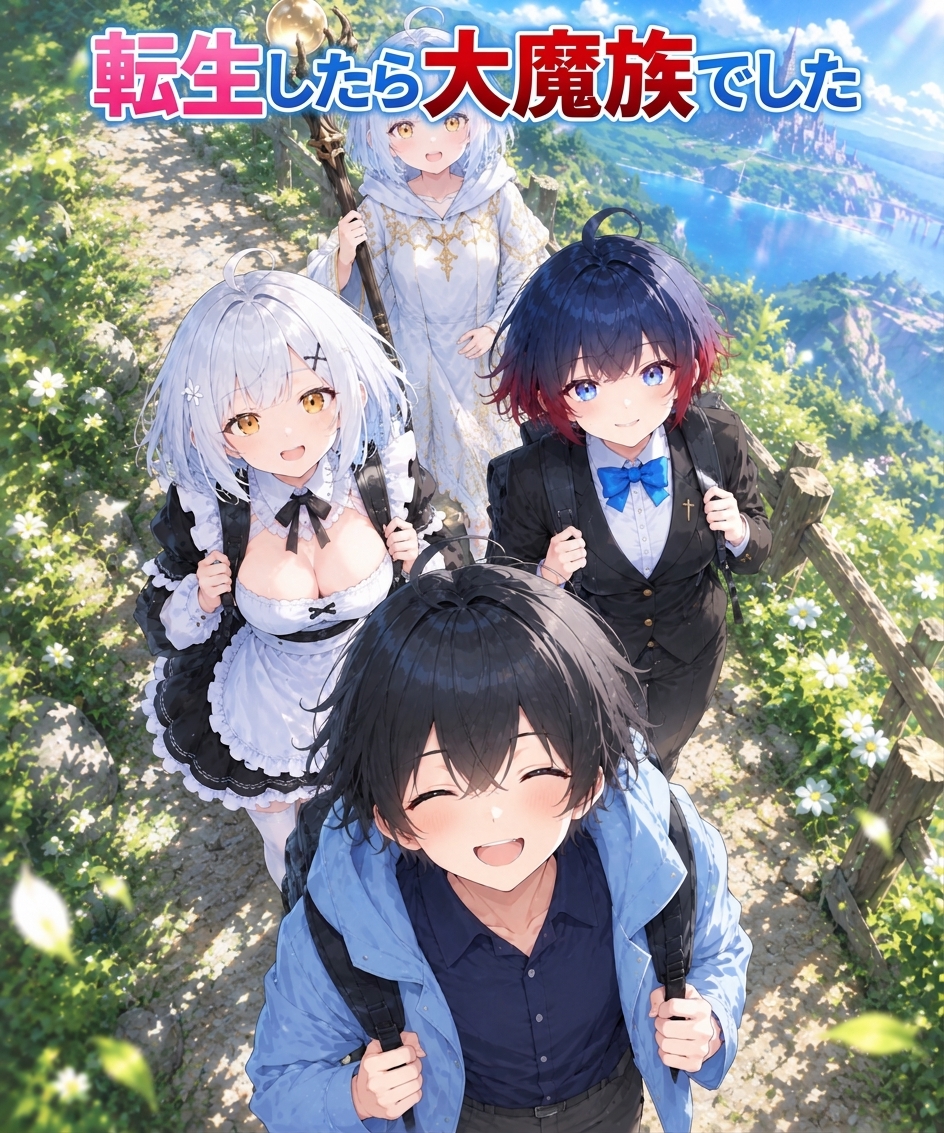 ToyoNikki325's tweet photo. ▼▼100話記念にいい感じの作品ポスター？を作ってもらいました！

作:チャットGPTくん

（心の声:ちょっと文字の部分ダサいかも…）

#小説家になろう #カクヨム #小説宣伝です  #小説好きな人と繋がりたい  #小説家さんと繋がりたい #貴族転生 https://t.co/KwEDPYC9oe
