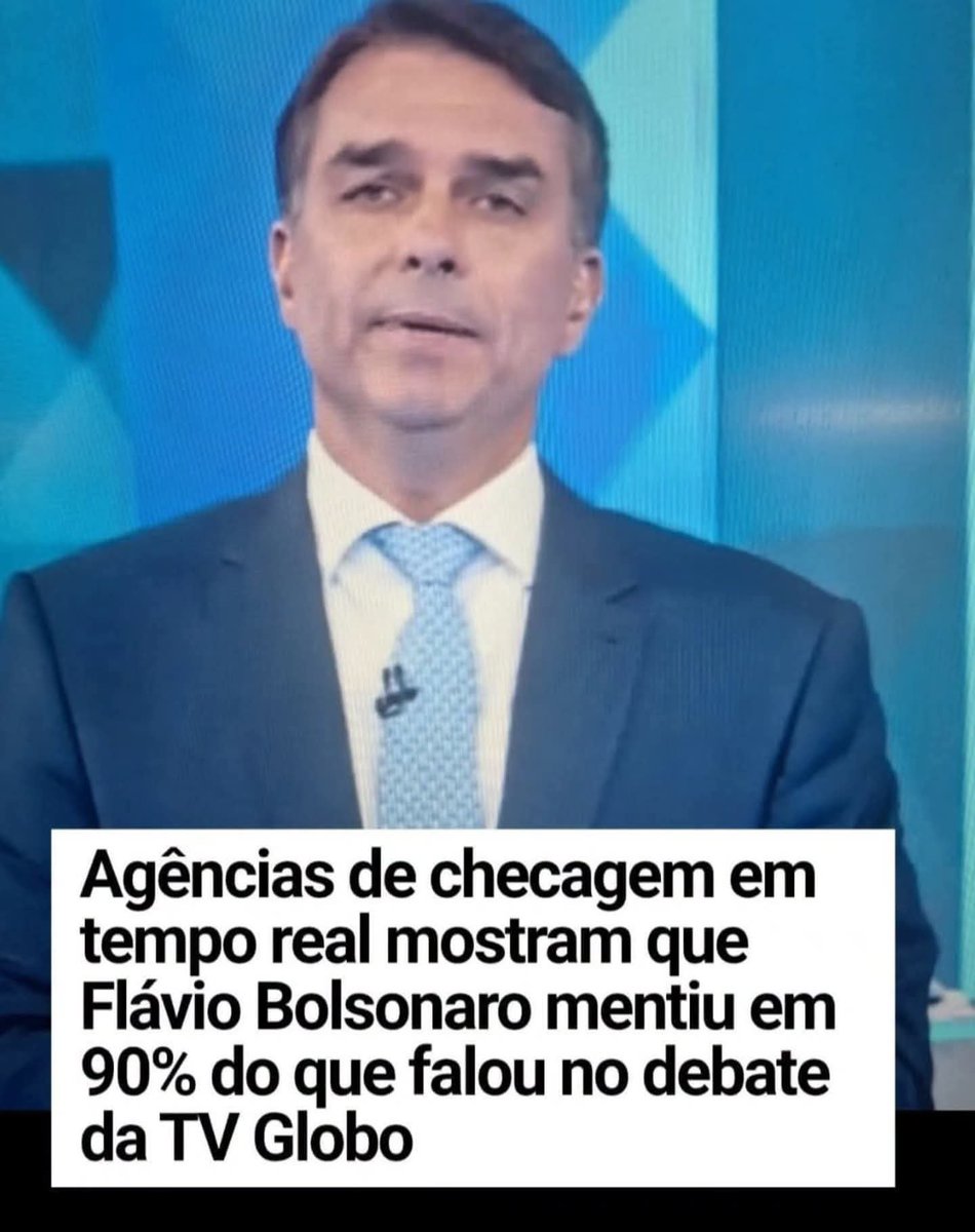 ValriaMont72680's tweet photo. A população que fez a opção pelo Flávio por querer “mudança”, está escolhendo um produto “mentiroso, falso, sem noção, incompetente”. Se fez a opção por não votar em “bandido”, está escolhendo um dos “piores bandidos de todos os tempos”, apontado pela Policia Federa https://t.co/kmiHQnX89s