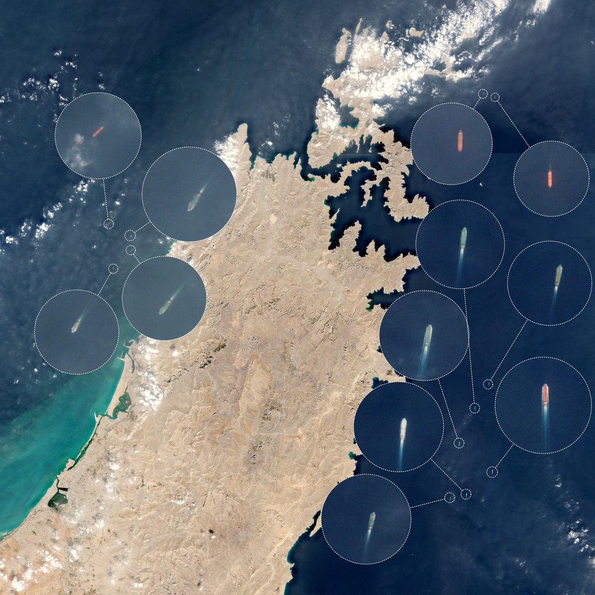 tom_bike's tweet photo. I hope you brought your fat pants!

Strait of Hormuz spotted TODAY 👇 https://t.co/GiemaNLGPi