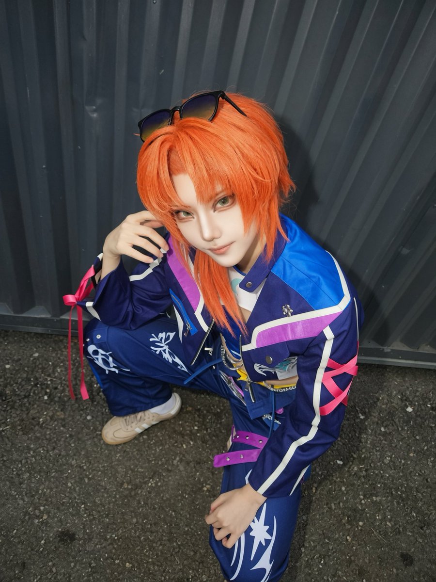 mnote48's tweet photo. #あんスタ #enst_cos https://t.co/S892wBAsPS