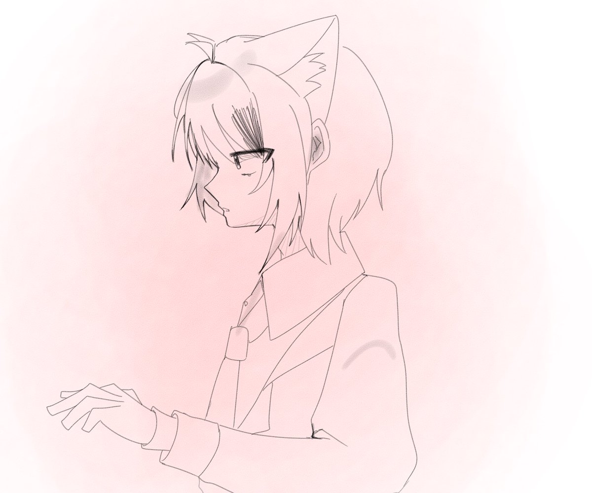 taachan612's tweet photo. たまにはイラストも上げないとと思いらくがき https://t.co/n0I6Q4NQWp