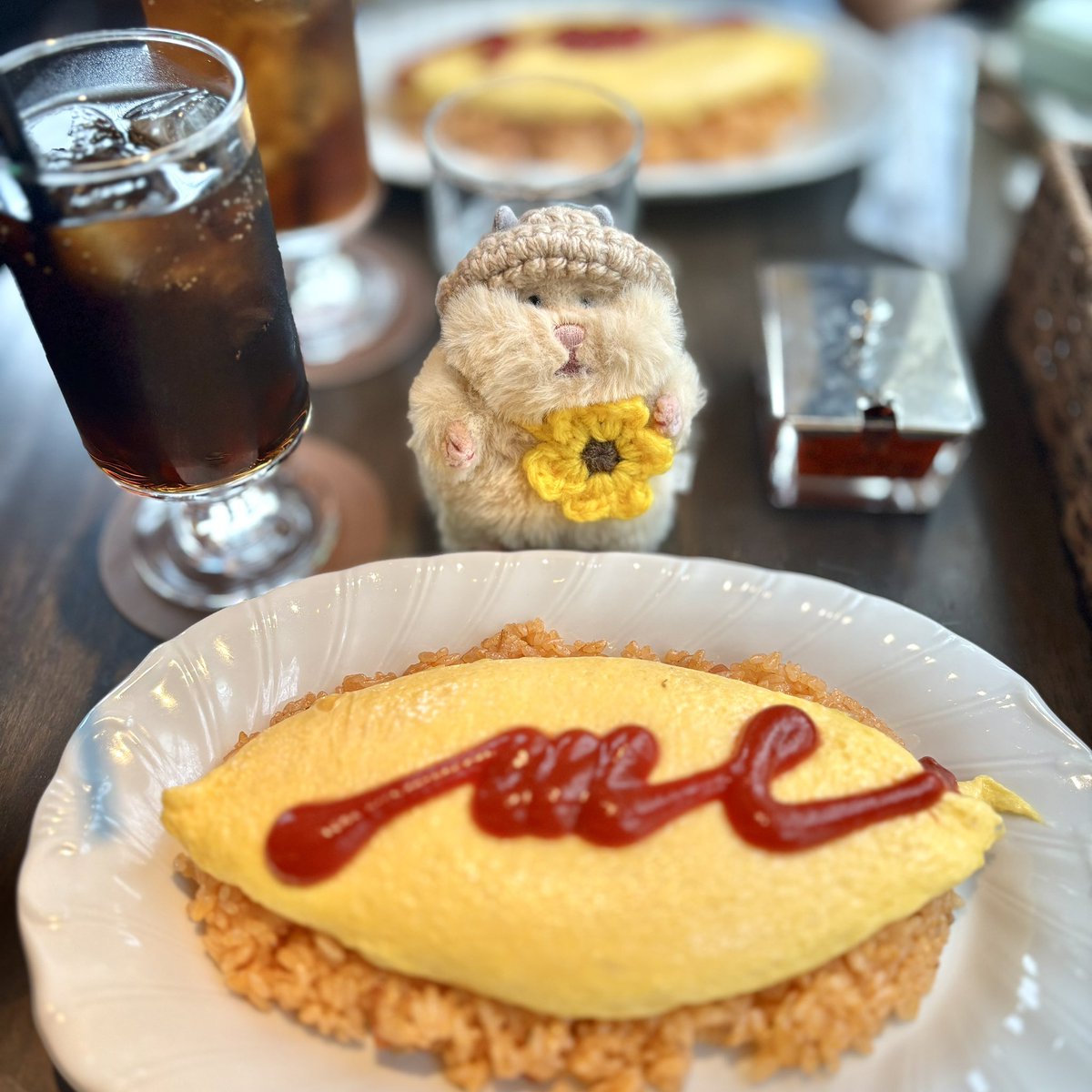 pon_____h's tweet photo. 🥚

 #はむにぎり
 #はむにぎりのいる暮らし https://t.co/AOSAkjcAhd