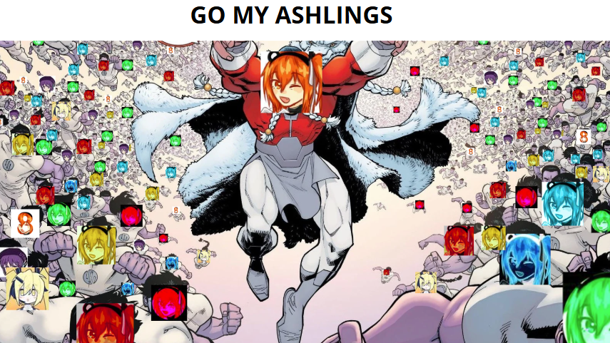 sortayellowish's tweet photo. until a new ashling rises up this is it for now https://t.co/y3ZvarV18w