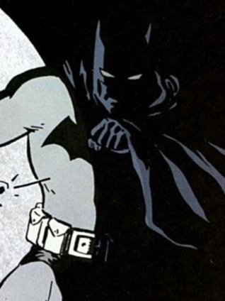 BigBlueFarmboy's tweet photo. Adam West turning into DKR Batman also suggests he had a phase before Batman '66 where he started as a lone vigilante in a very dark and vengeful place... https://t.co/lGdE2CZft3