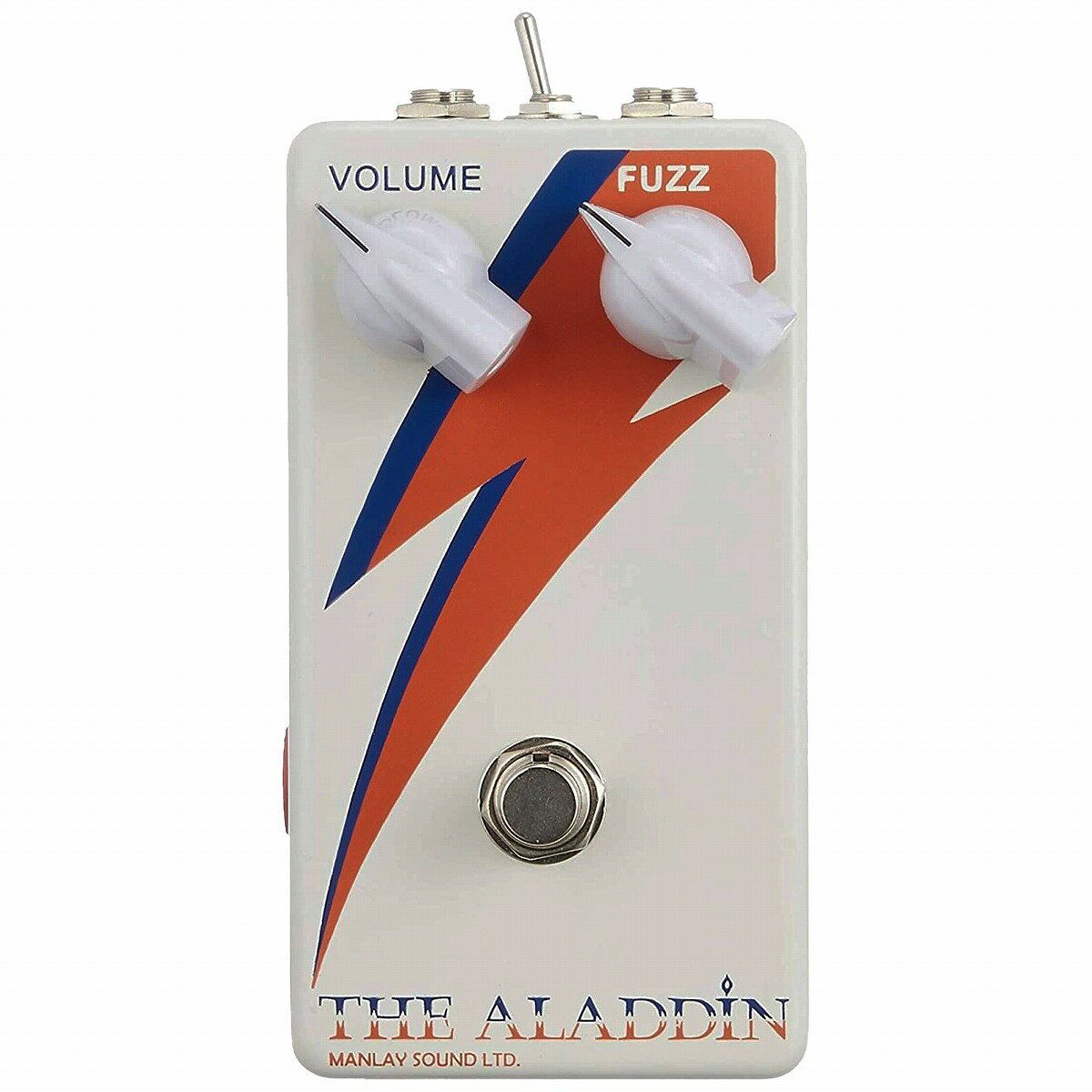 effectorbox's tweet photo. #コレクションボックスアーカイブ

E-H Axis Fuzzにルーツを持つ、Manlay Soundのシリコン・ファズ。ホンキーで荒々しい歪みとたっぷりの音量・サスティーンが持ち味で、ミニトグルで高音寄り／低音寄りの2つのキャラクターを切り替えられます。

「Manlay Sound マンライサウンド / THE ALADDIN【ファズ】」

詳細はこちら👇
https://t.co/09MqZk4UTY

#エフェクター #MANLAYSOUND #マンライサウンド #THEALADDIN