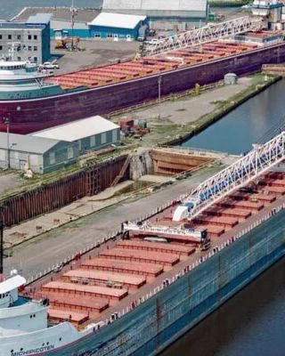 Investment company to buy Superior shipyard