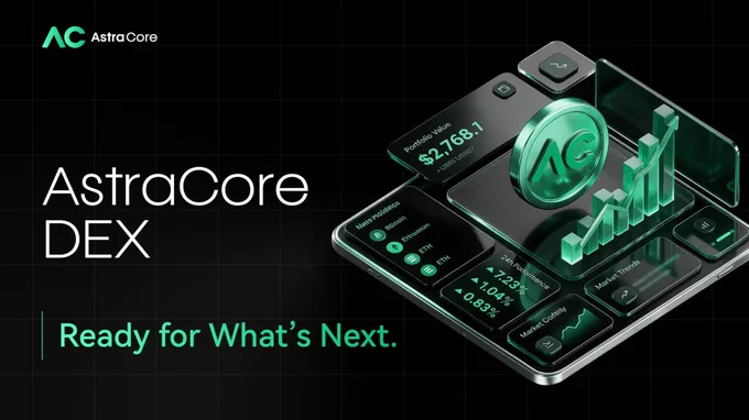 Image from AstraCore DEX (@AstraCoreDEX)