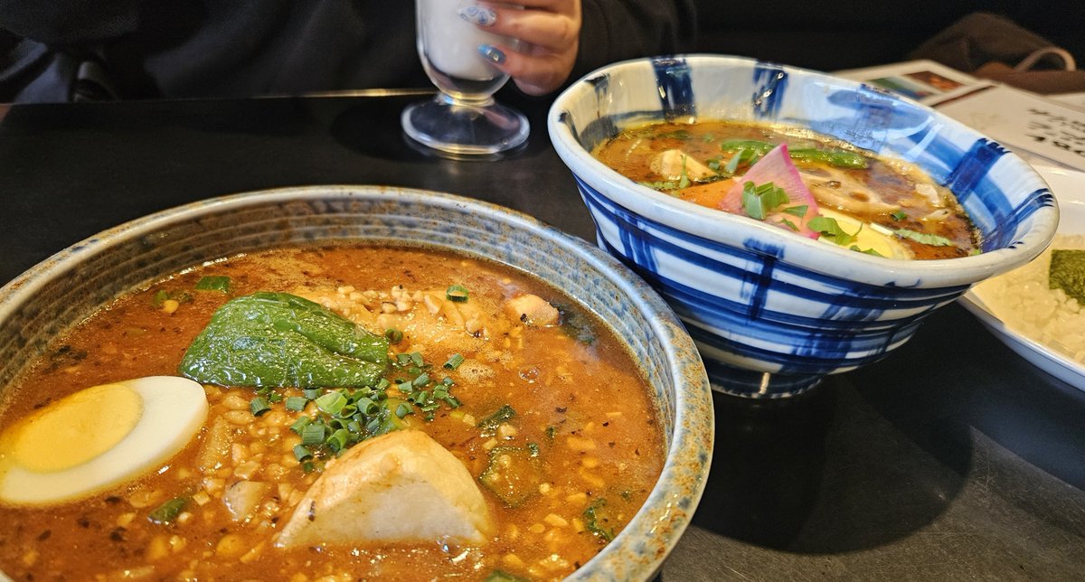 minimjgowest's tweet photo. スープカレー美味しかった😋 https://t.co/f97e9lktHd