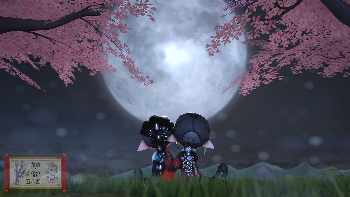 DragonBoy5842's tweet photo. 月下的情侣/月下情侶/Couple Under the Moon

ft. diamondcrywolf (DA/Instagram)

#sfm #SourceFilmmaker #splatoon #splatoonsfm #splatoonoc #splatoonart #couple https://t.co/pmXtth7g4h