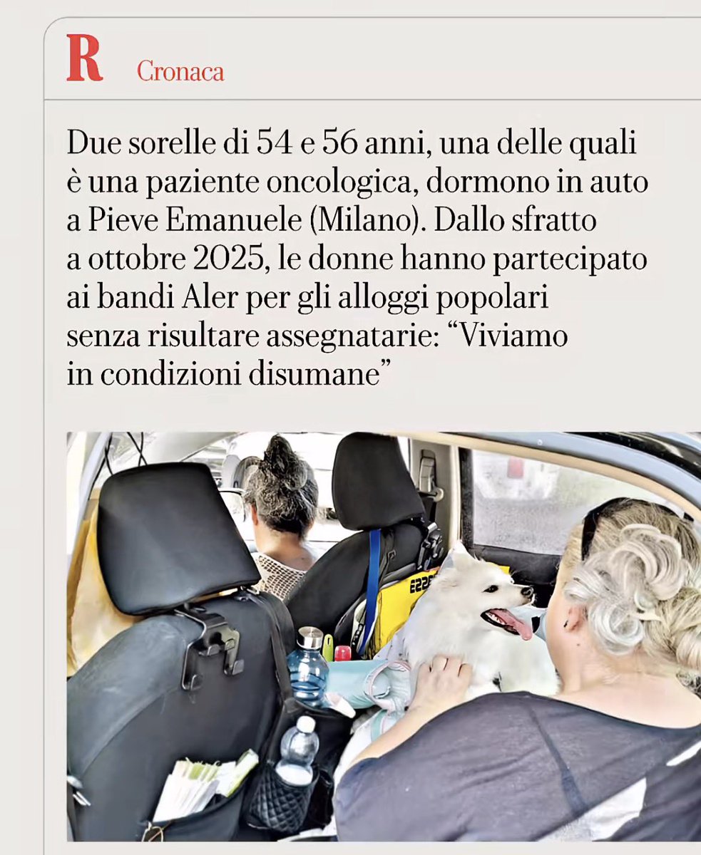 fratotolo2's tweet photo. Quanti stranieri sono risultati assegnatari, sorpassando queste due signore? https://t.co/2QCQsb5cf9