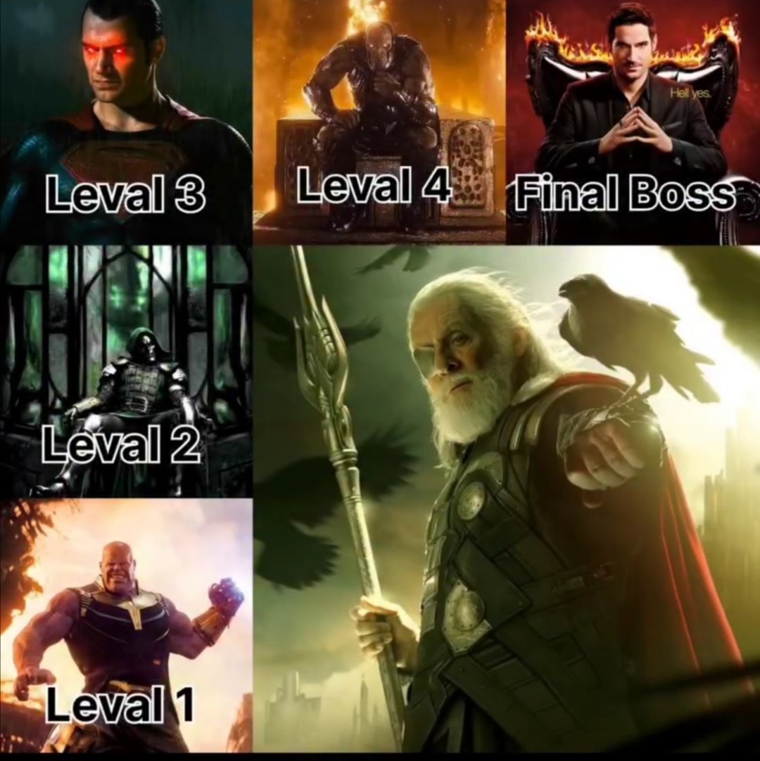 cinefandomtv's tweet photo. Can Odin clear the board 🤔 https://t.co/eNNovDmwZs