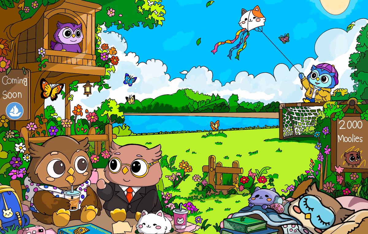 MooliesHQ's tweet photo. Meet Moolies.🦉

Introducing @MooliesHQ - a world where simplicity meets personality, and every little detail has a story to tell.

Get early access: https://t.co/5Thkb0iqxA

Be part of the story from the beginning. https://t.co/fvf3XKJAZW