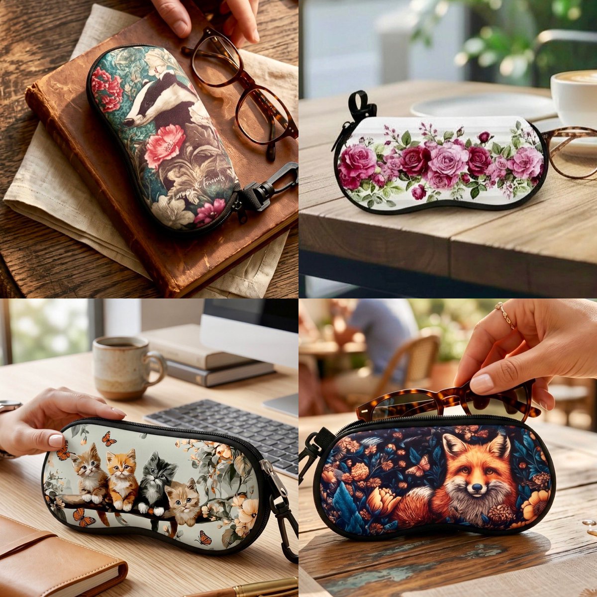 LumpyandFriends's tweet photo. 🌟Would you like 15% off? 🌟The 5% sale is on Plus an extra 10% OFF AT CHECKOUT WITH THIS CODE 🌟

AUTUMN26

Reading Glasses Zipped Case - various scenes 😻
Ultra-lightweight and designed to fit all glasses securely. Padded for extra protection. 🐾🐾❤️

https://t.co/Qjkwi8vbki
Worldwide postage available 🙏