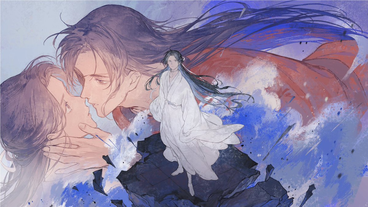 withhualian's tweet photo. [A THREAD]
Some gorgeous illustrations from TGCF Audio Drama Season 4, Episode 11

Note: contains spoilers!!! ⚠️ https://t.co/GF8KSzf3wN