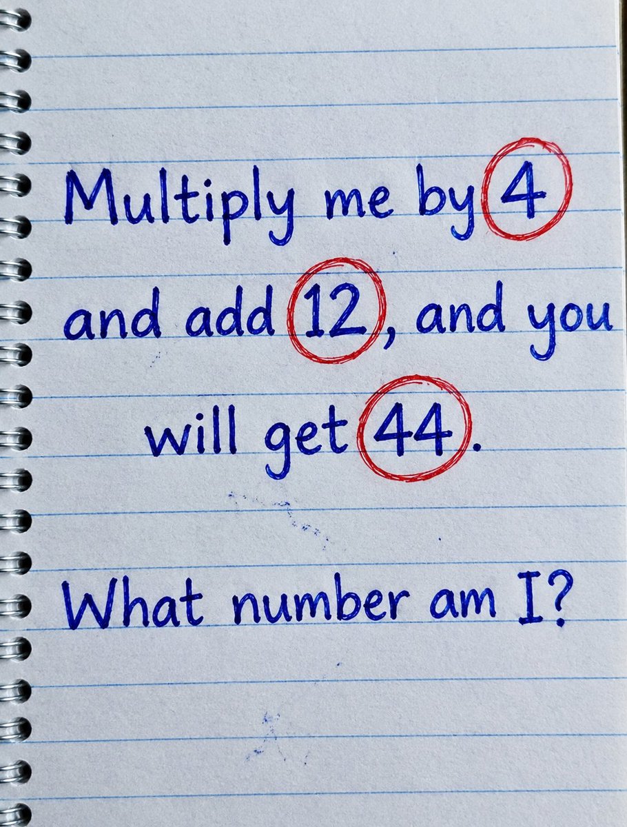 Mimi_2210_'s tweet photo. 99% OF PEOPLE GET THIS WRONG!

This looks easy… until you actually try to solve it! 

 You have 10 seconds! No calculator, no Googling, and no copying someone else's answer!
What number am i? https://t.co/CUR9cDuf0t