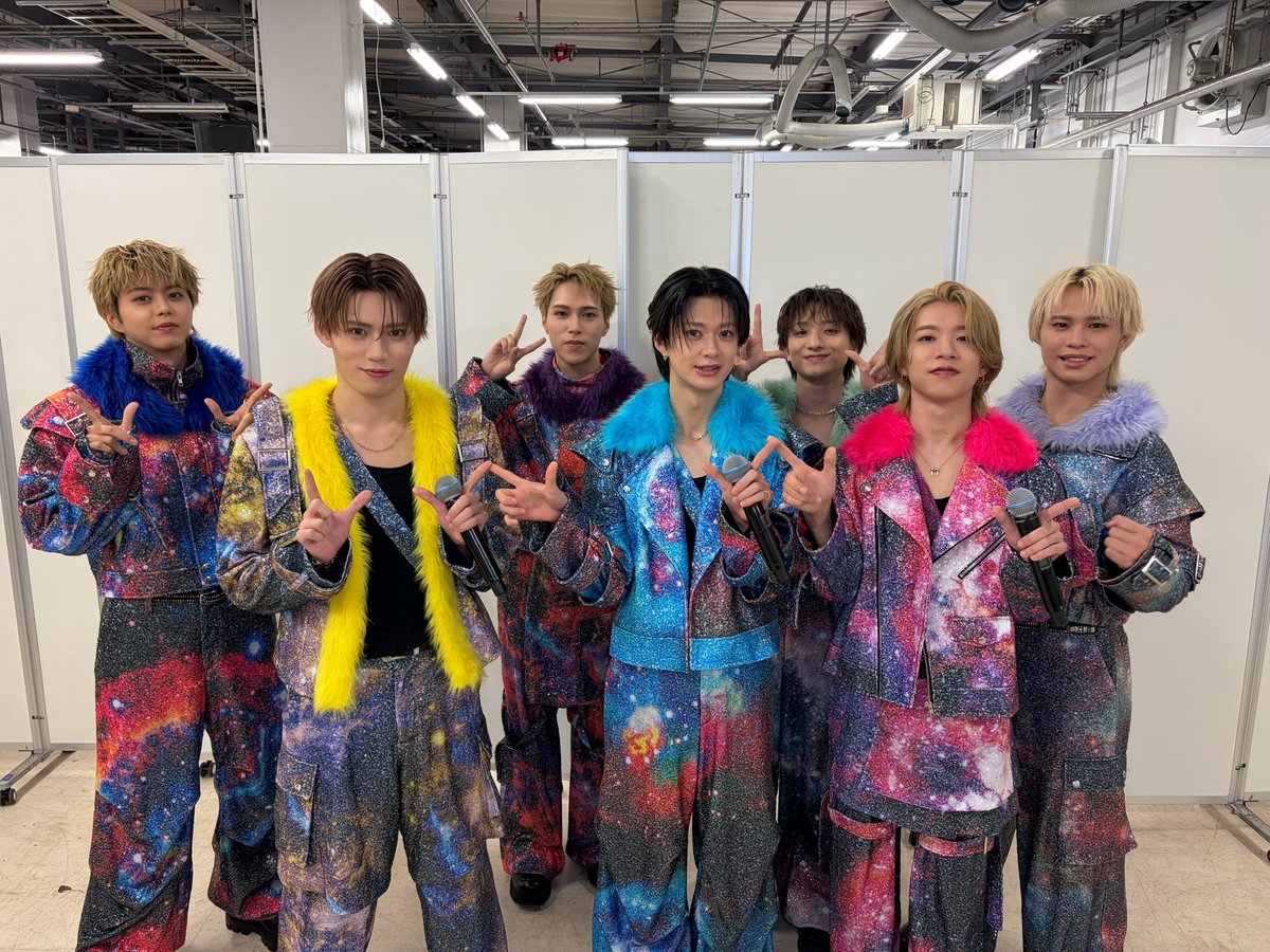 buddiis's tweet photo. 『無限大LOVE!!!』リリースイベント

📍イオンモールむさし村山 つむぐ広場

＼本日のセットリスト📝／

M1 The One
M2 BUD
M3 無限大LOVE!!!

雨の中お越しくださった皆様ありがとうございました🚀💫
次回のリリイベもお楽しみに！

#BUDDiiS https://t.co/vfbKNRIXKj
