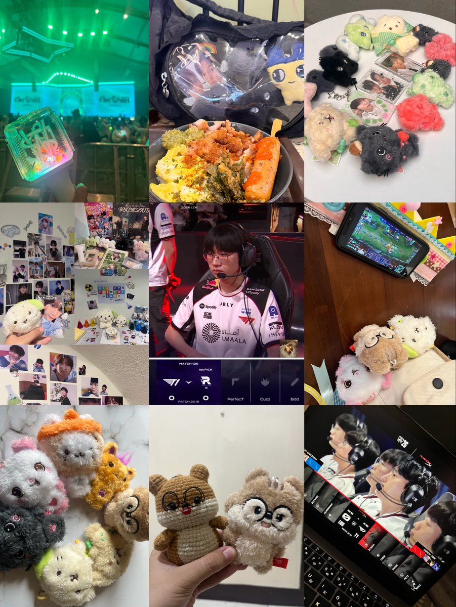 ccaotic_'s tweet photo. last year                            this year

masih wish kok cuma lebih fokus ke cowo2 dari t1 yg main game bebentengan aja🏃‍♀️ https://t.co/m3gV8gerSK