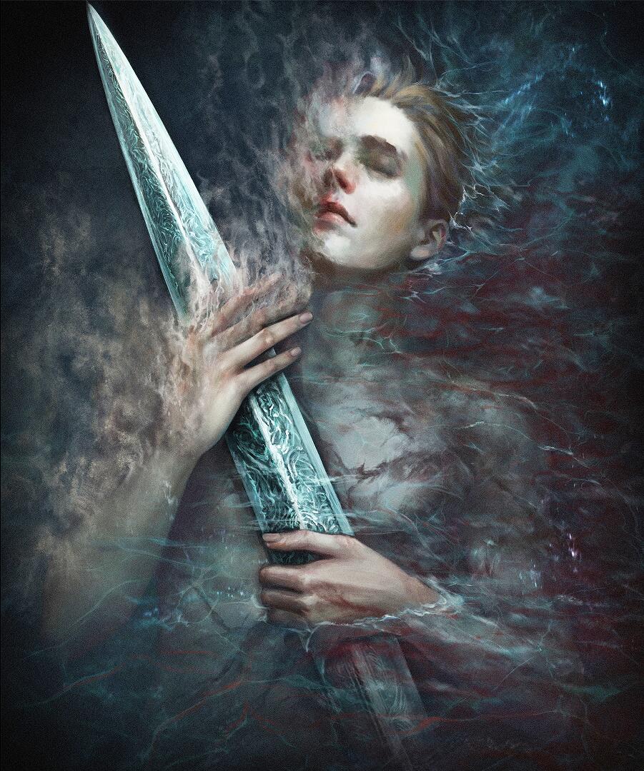 kem1888's tweet photo. Bloodborne Ludwig  (in human design) https://t.co/Cr3shPdSkE