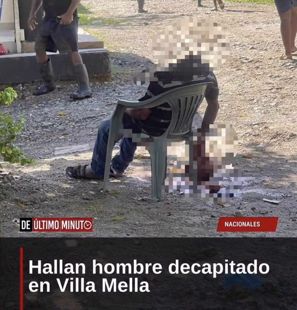 DamianMontarez's tweet photo. Haitiano decapito hombre dominicano de 68 años 

Dónde están los que dicen que los haitianos sólo vienen a rd “a trabajar” 

¿Que opinas? https://t.co/D6GHwAvyc1