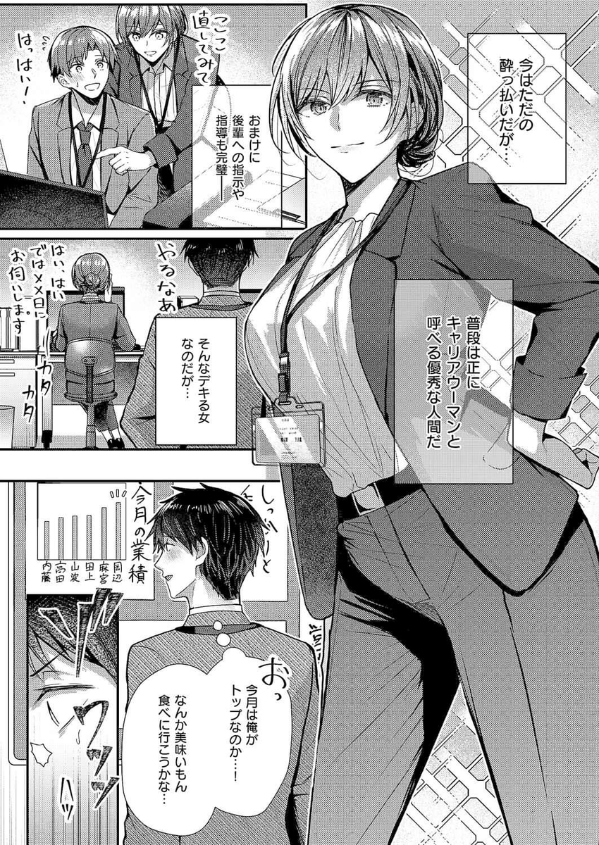 PrettyYungin's tweet photo. 普段は完璧な美人同期が、酔っ払って大惨事になった話… https://t.co/xGL47do4y3
