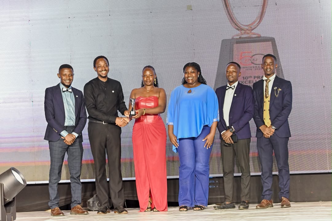 SautiPlus's tweet photo. At #PRAUAt50 in Jinja, our COO @humphrey_kyamba presented the Viral Gold Award to @crown_beverages &amp; @fireworksAdUg and runners-up: @NITAUganda1 &amp; @Node_Group. 

We also produced the official 50th-anniversary documentary 🎬 https://t.co/V4a00CHEHk

#10thPRAUExcellenceAwards https://t.co/kVjYEPeNfh