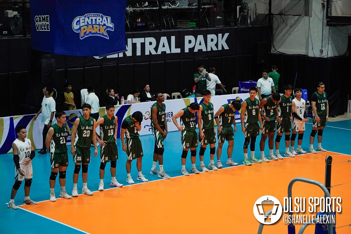 tj_canino's tweet photo. 📌SCHEDULE | UNIGAMES 2026 🏐

All games will start at 8 AM and proceed consecutively according to the order of play. The livestream link will be posted once available.

🟢DLSU Lady Spikers 

10/25 🆚 HCDC - 3rd match
10/26 🆚 USA - 3rd match
10/28 🆚 Enderun - 4th match

🟢DLSU Green Spikers 

10/25 🆚 HCDC - 7th match
10/26 🆚 LDCU - 6th match
10/27 🆚 ADU - 3rd match