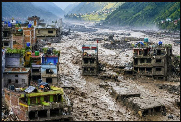 hiroshifujimoz's tweet photo. 🇳🇵 #Nepal's Budhi Gandaki wiped out a 341 MW project campsite and 6 bridges, with no mass fatalities.
#BalenShah’s govt cannot keep relying on luck while families remain exposed to danger.
Where are the evacuation plans and safeguards before the next disaster strikes?
@grpokharel https://t.co/9Go3aYh8CA