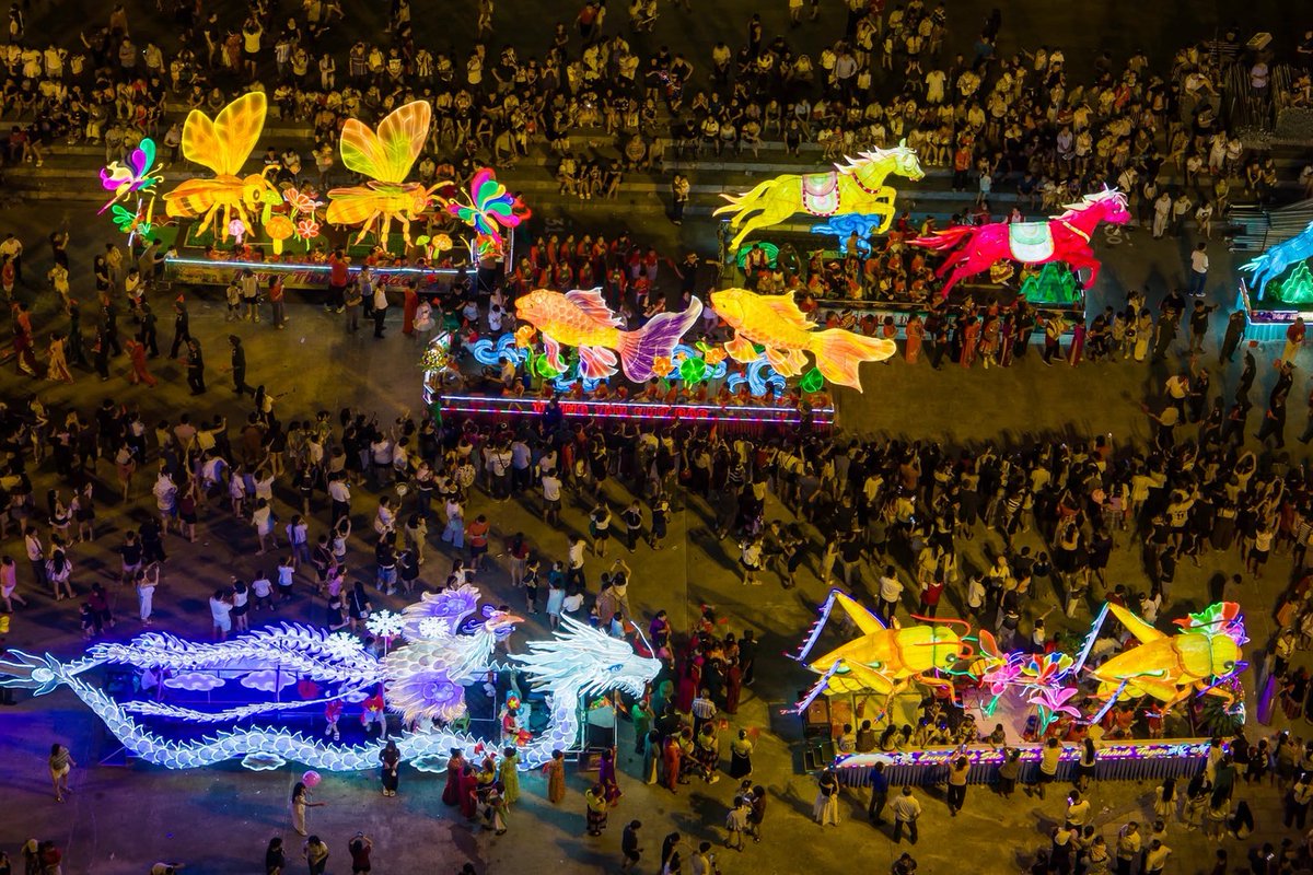 kiyoshy2's tweet photo. Visit Tuyen Quang this Mid-Autumn Festival and see why it’s unforgettable. Photo: Chu Viet Bac https://t.co/SSHYYI3ik0