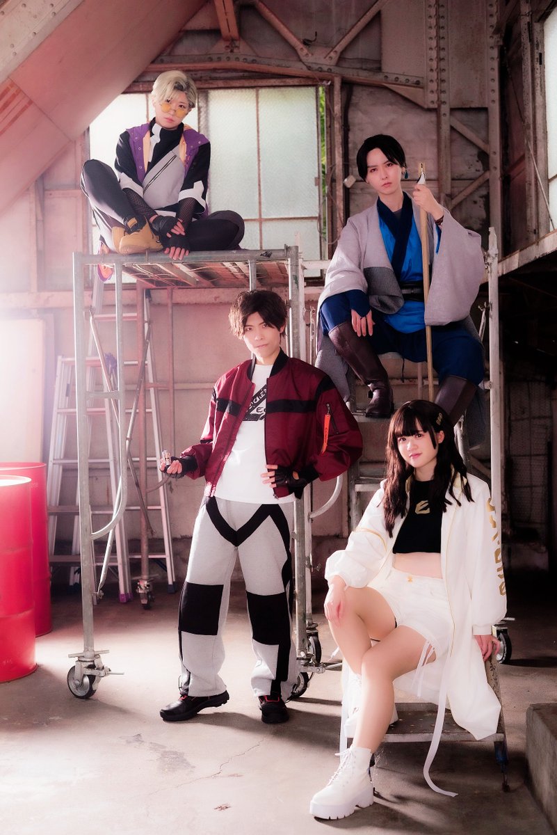 akiaki10932's tweet photo. 【⚠︎ cosplay】　超🌌♾️

A / Λ / Ι / Z 
4/ｷﾞ/ｬ/ﾊﾞ/ﾝ/  

📷(@3fumiphoto3) https://t.co/LRRTJ21iqq