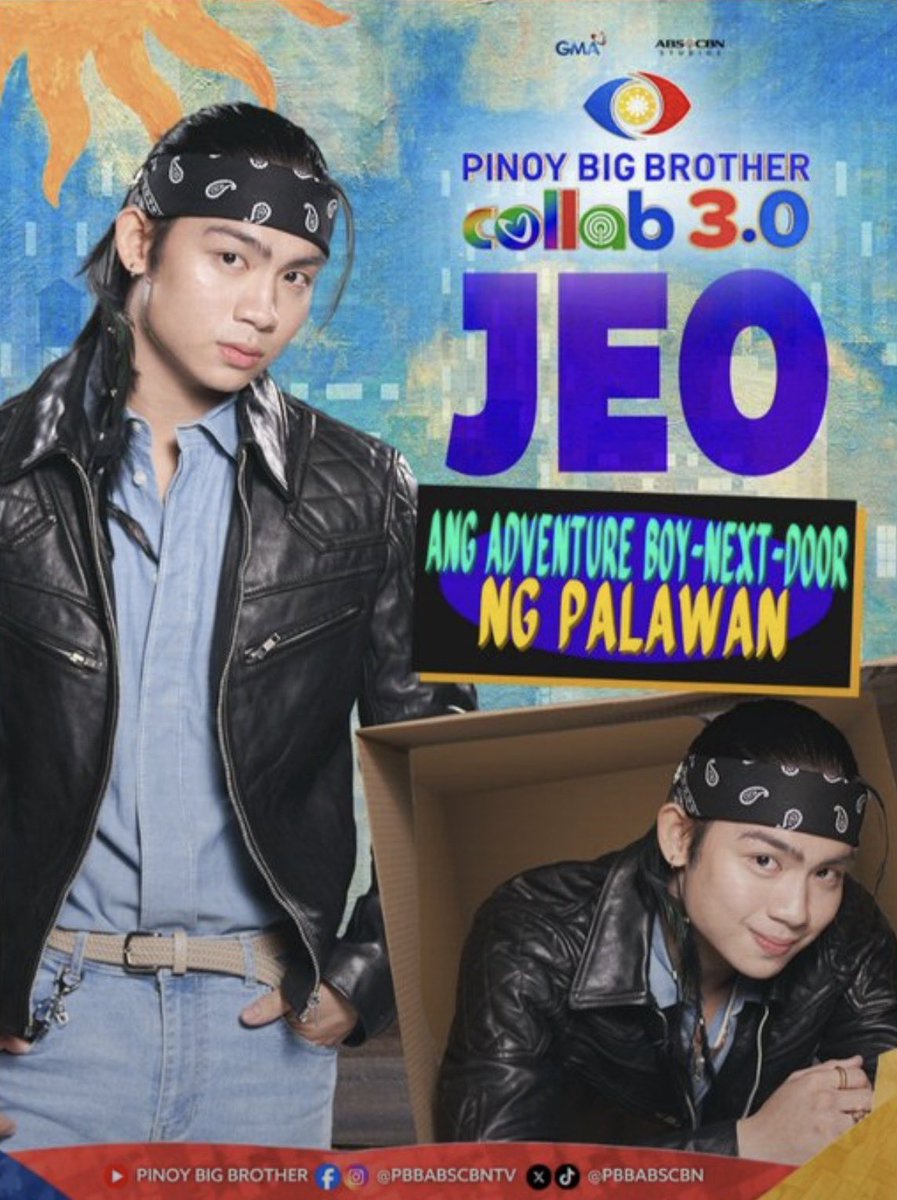 LetsGoTamaraw's tweet photo. #JeLee both kapamilya pala sila

GEHLEE DANGCA &amp; GEO ONG
#PBBCollab3point0 https://t.co/tvzc2ZdJVH