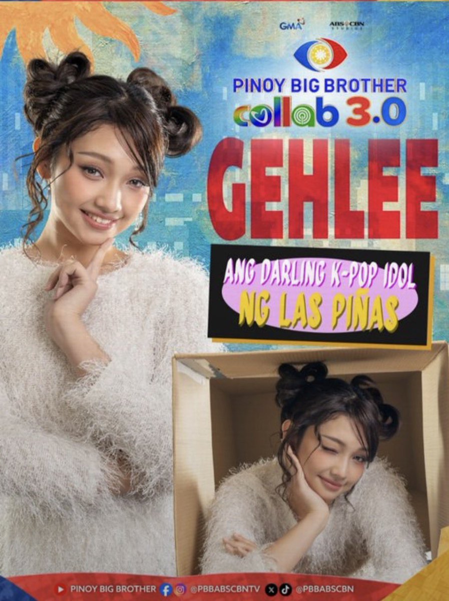 LetsGoTamaraw's tweet photo. #JeLee both kapamilya pala sila

GEHLEE DANGCA &amp; GEO ONG
#PBBCollab3point0 https://t.co/tvzc2ZdJVH