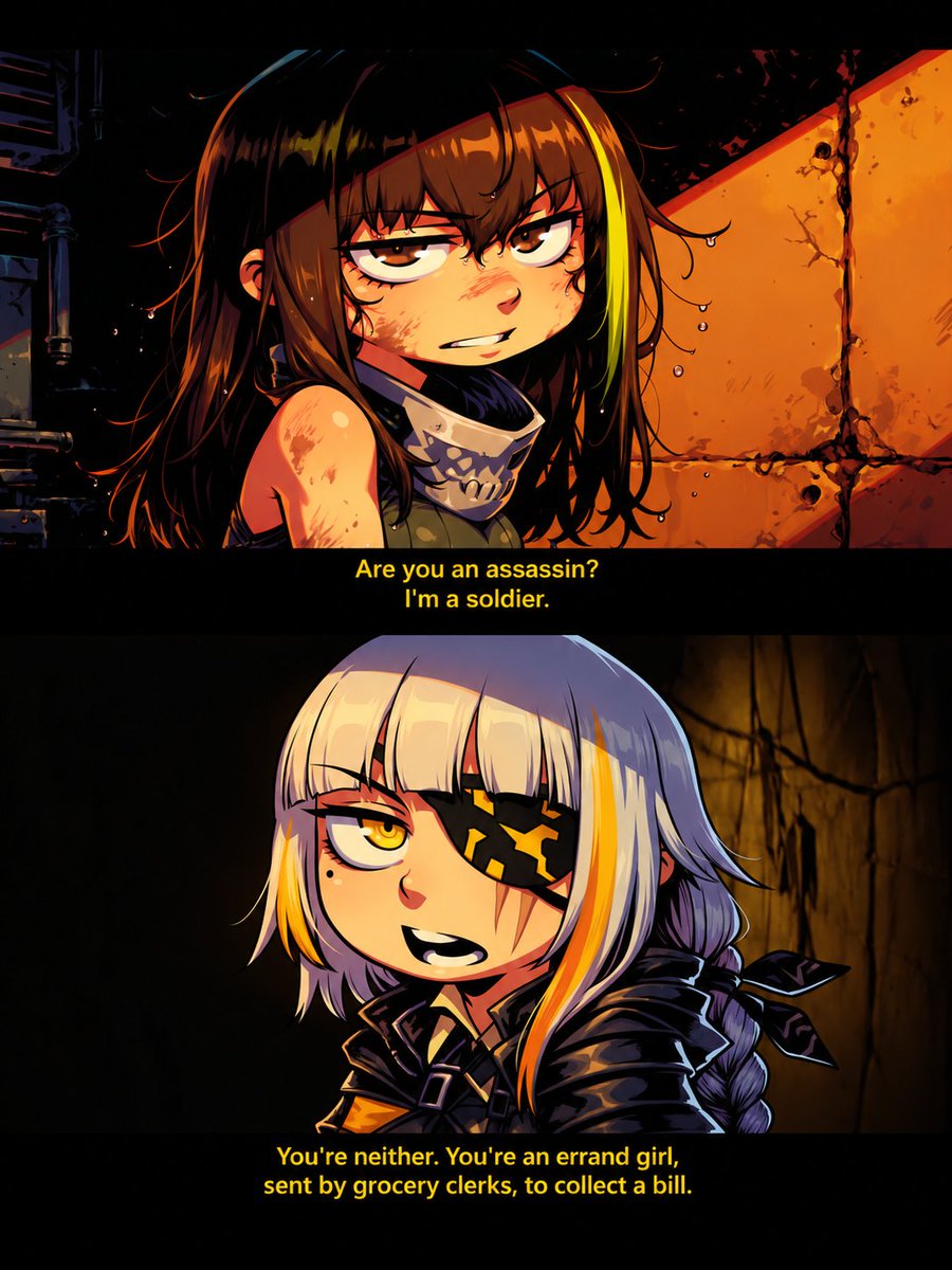 AR7FX_'s tweet photo. Apocalypse Now (Girls Frontline Edition Full Version.)
#ドールズフロントライン2 #ドルフロ2 #GirlsFrontline2 #GirlsFrontline2Exilium https://t.co/rdIkAs1p5o