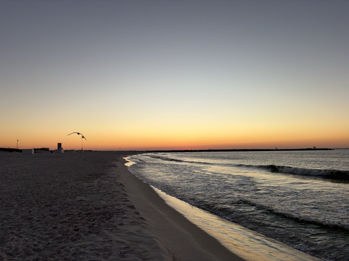 LoMcCullough_4's tweet photo. @spann Dawn and Sunrise at Perdido Pass this morning. https://t.co/gbsl2DvAfA