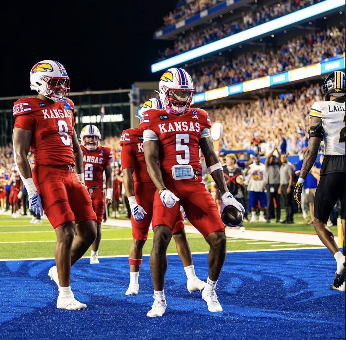 TheModelManSam's tweet photo. Upset brewing in Lawrence ???

Model seems to think so today…

Kansas ML +110 https://t.co/rBNYohSwcx