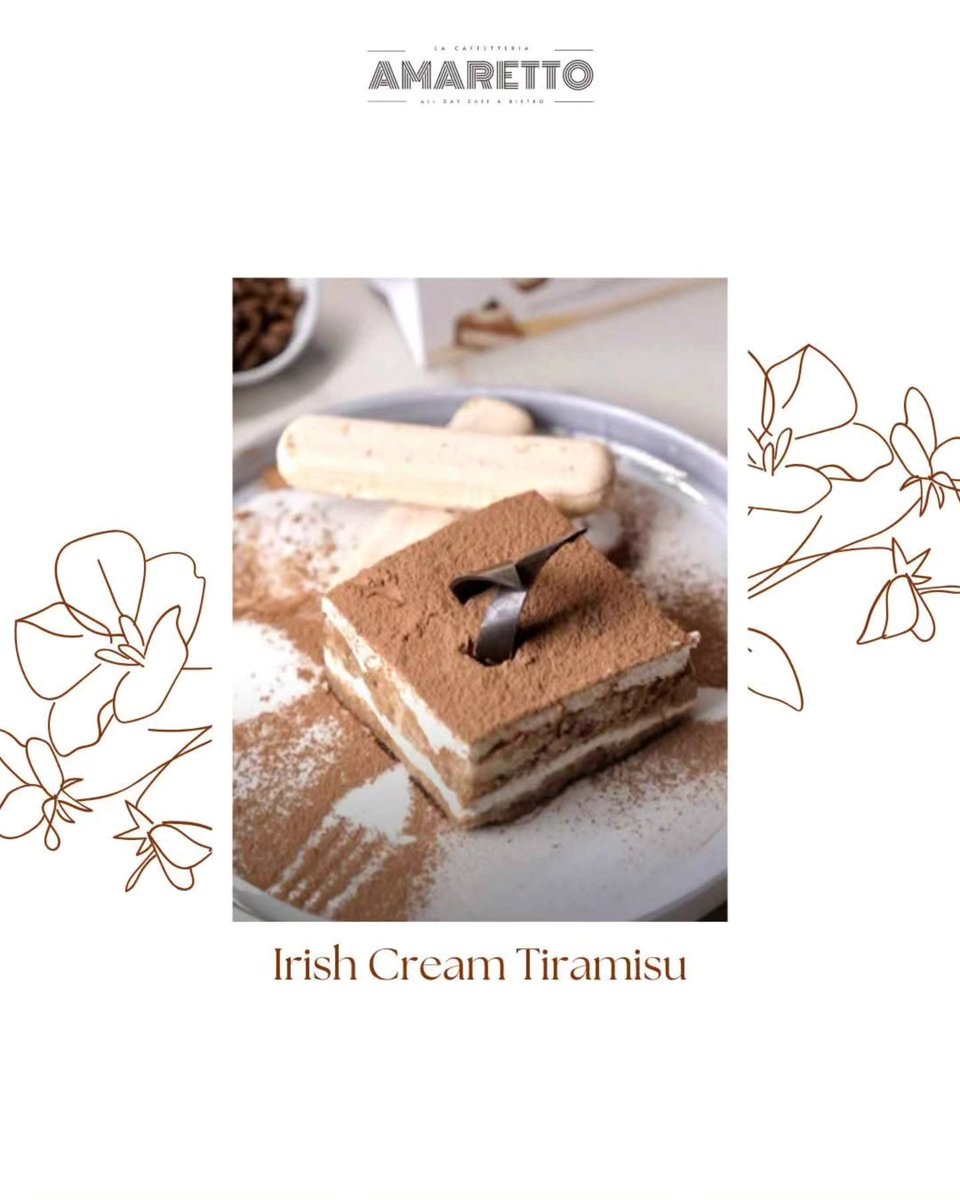 AlvinfeVentuIPR's tweet photo. Our classic Italian no-bake dessert is a must-try. https://t.co/ABK2pSCC7W
