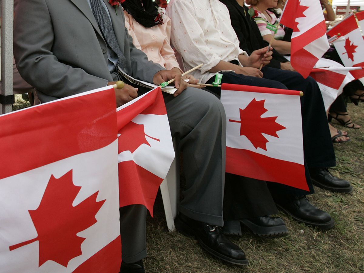 nationalpost's tweet photo. Canada's anti-immigrant sentiment softening, according to new poll https://t.co/0SA07d3T7c https://t.co/FRuIC3aMYB