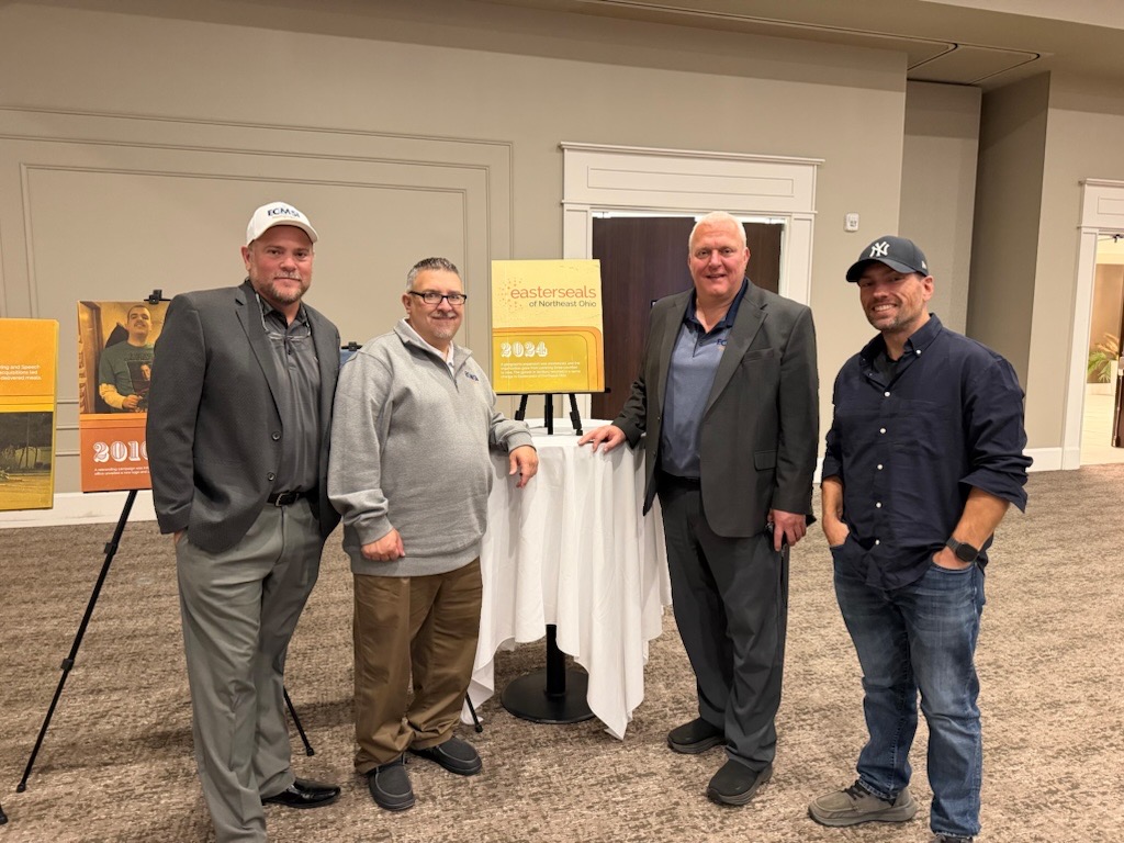 ecmsitech's tweet photo. What a wonderful evening this past Thursday celebrating Easterseals of Northeast Ohio and 75 years of making a difference in our community! 🌟 https://t.co/K4VRL8kcz0