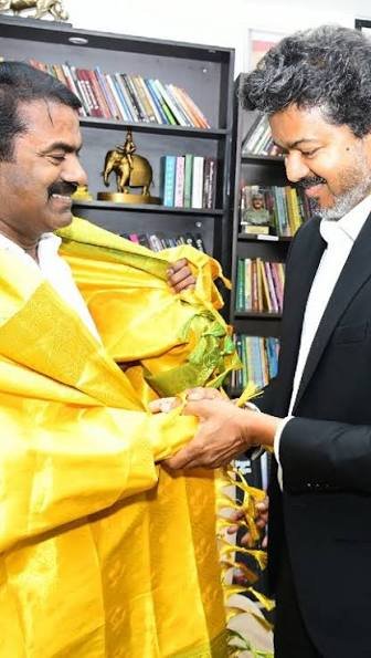 Sreegram1994's tweet photo. @georgeviews Even anna too met seeman sir https://t.co/bDMTIoaAok