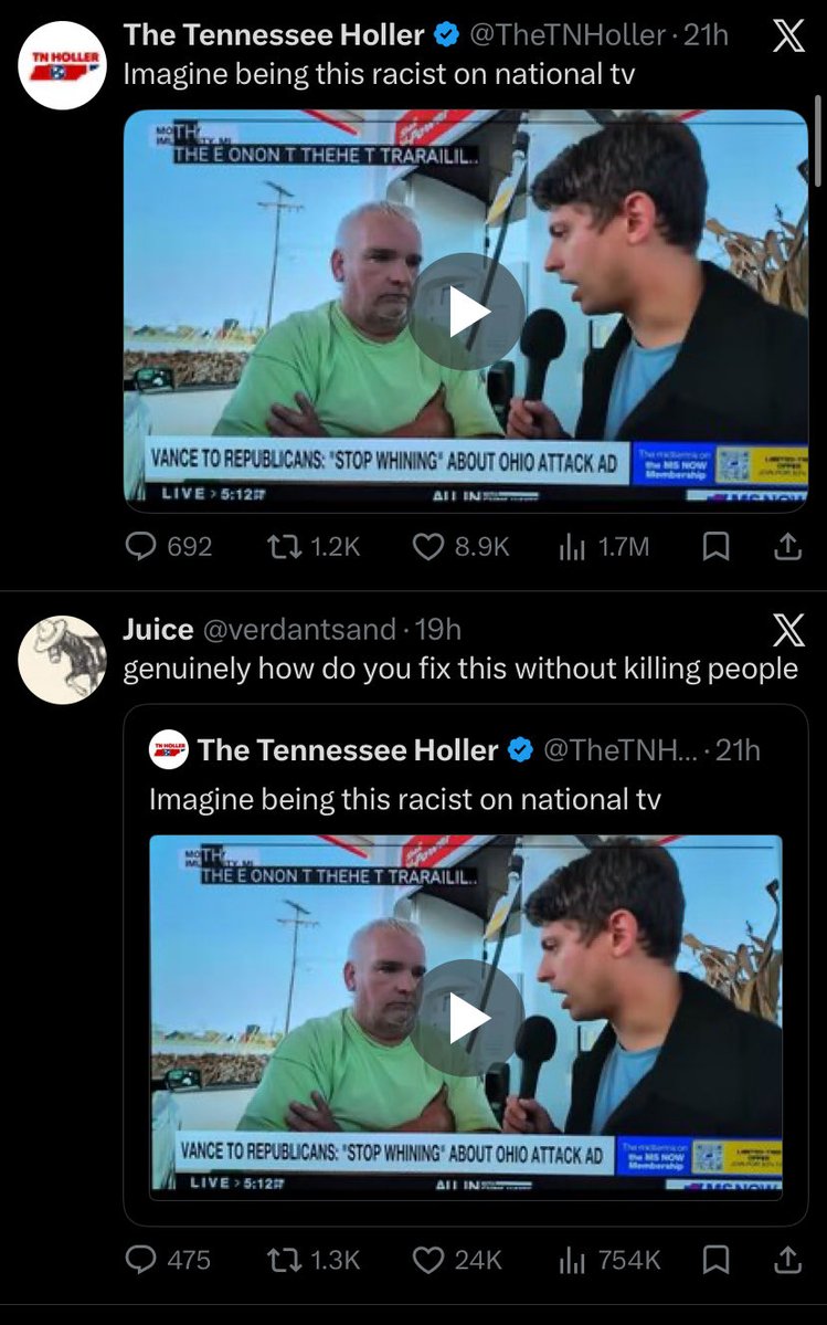 TruthDebates's tweet photo. Ohh, didn’t see that next on the homepage right after https://t.co/dd1E0WkthT